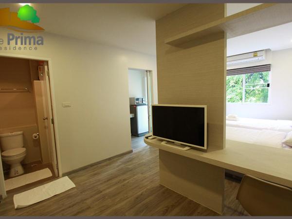 The Prima Residence - SHA Certificate : photo 2 de la chambre chambre double deluxe avec balcon