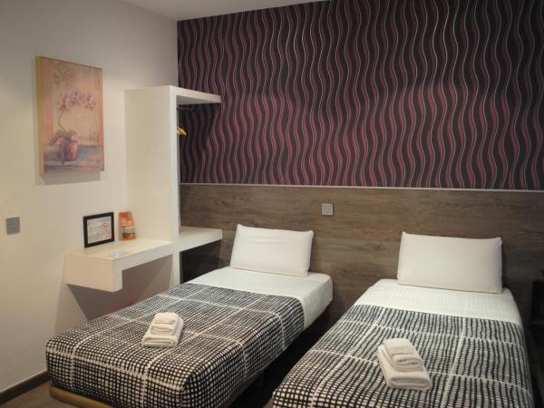 Hostal Abril Madrid : photo 2 de la chambre chambre lits jumeaux