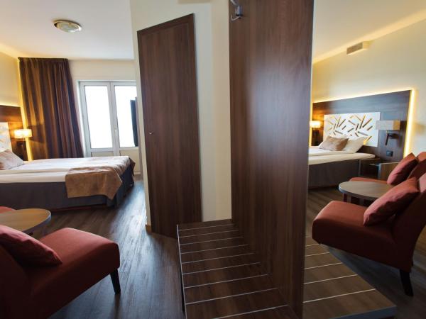 Hotell Östersund : photo 4 de la chambre chambre familiale supérieure