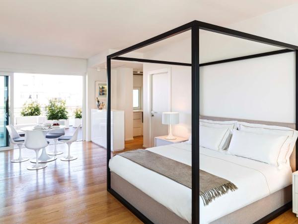 Dilman Luxury Stay : photo 8 de la chambre suite avec terrasse 