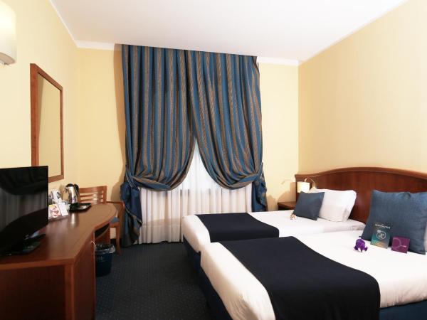 Mercure Genova San Biagio : photo 5 de la chambre chambre standard 2 lits simples