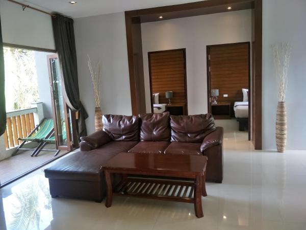 Lanta Intanin Resort - SHA Extra Plus : photo 7 de la chambre suite familiale deluxe