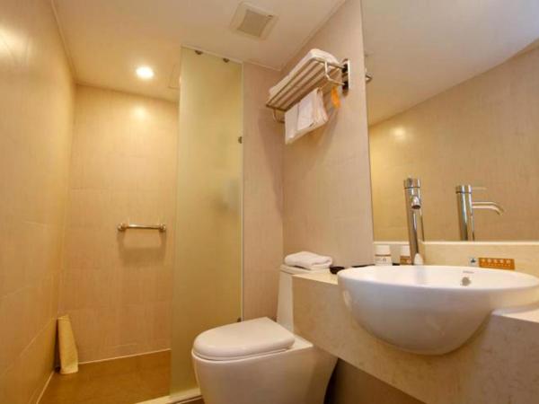 Jinjiang Inn Select XiAn High Speed Train Station Fengchengqi Road : photo 1 de la chambre chambre double affaires a