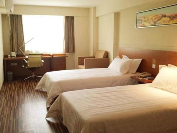 Jinjiang Inn Select XiAn High Speed Train Station Fengchengqi Road : photo 3 de la chambre chambre lits jumeaux - a