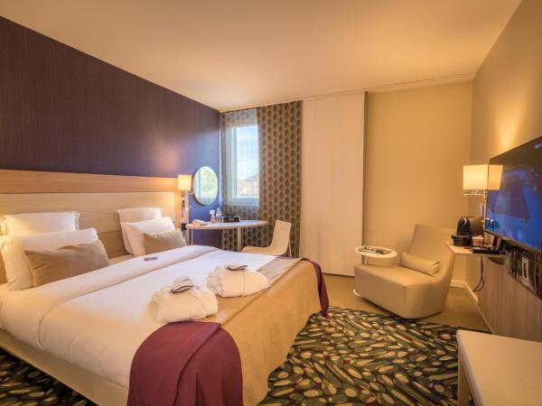 Mercure Mulhouse Centre : photo 10 de la chambre chambre double deluxe - vue sur parc