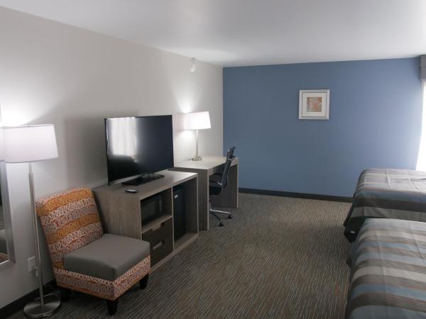 Wingate by Wyndham Louisville Airport Expo Center : photo 2 de la chambre chambre 2 lits queen-size - non-fumeurs