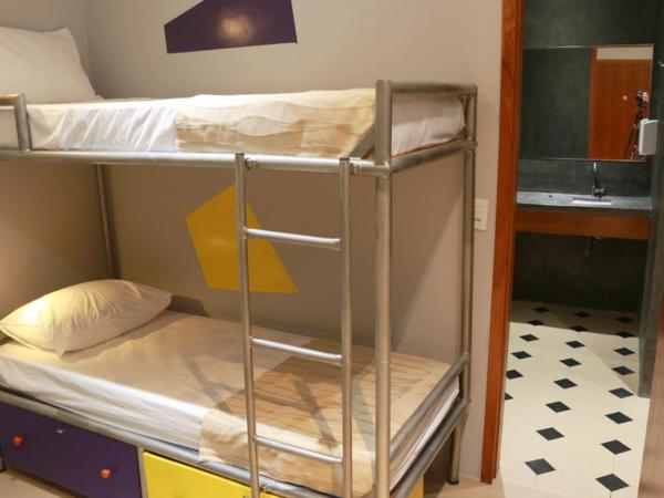 Pousada e Hostel Chez Marianne : photo 6 de la chambre lit superposé dans dortoir pour femmes 