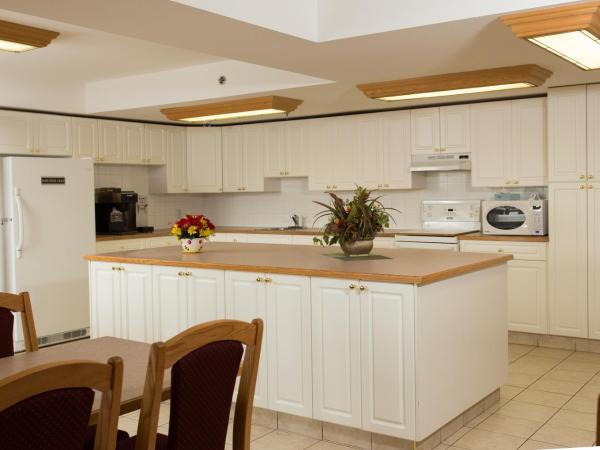 Western Budget Motel East Red Deer : photo 4 de la chambre chambre lit king-size avec baignoire spa