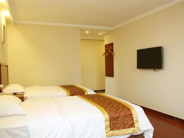 GreenTree Alliance Suzhou Wuzhong North Zhongshan Road Jinmanting Hotel : photo 4 de la chambre chambre lits jumeaux