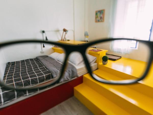 Aekkeko hostel : photo 3 de la chambre deluxe room with shared bathroom