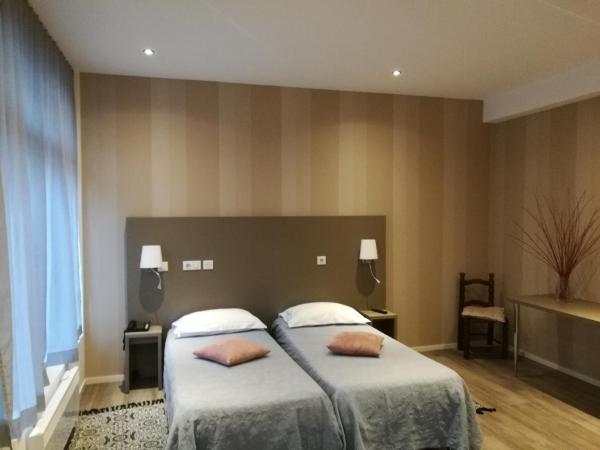 Hotel Brasserie Armoricaine : photo 1 de la chambre chambre lits jumeaux