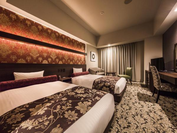 Hotel WBF Sapporo Chuo : photo 1 de la chambre chambre lits jumeaux supérieure - non-fumeurs