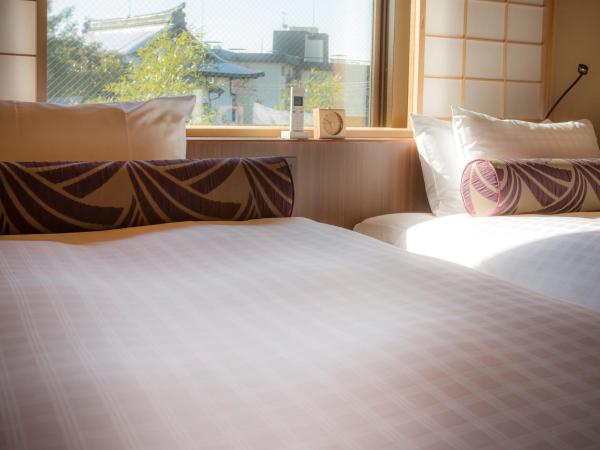 Saka Hotel Kyoto : photo 2 de la chambre superior twin room with tatami area - non-smoking (3rd floor)