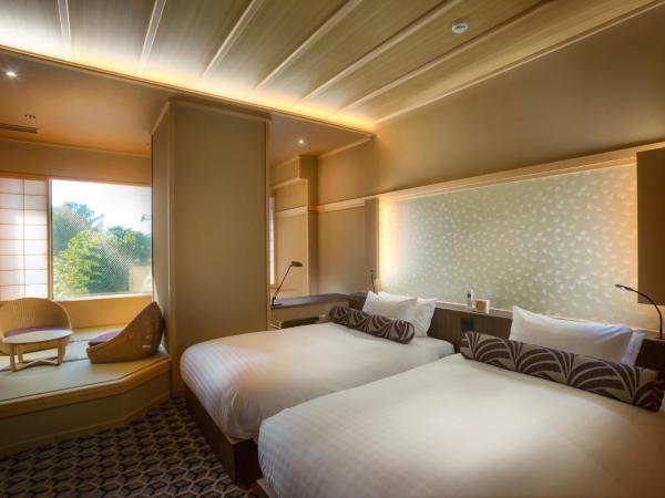 Saka Hotel Kyoto : photo 3 de la chambre superior twin room with tatami area - non-smoking (3rd floor)