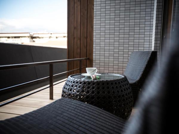 Saka Hotel Kyoto : photo 3 de la chambre deluxe twin room with terrace - non-smoking (2nd-3rd floor)