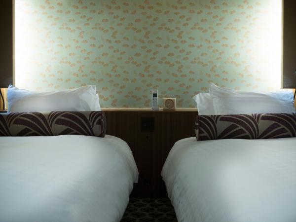 Saka Hotel Kyoto : photo 4 de la chambre deluxe twin room with terrace - non-smoking (2nd-3rd floor)