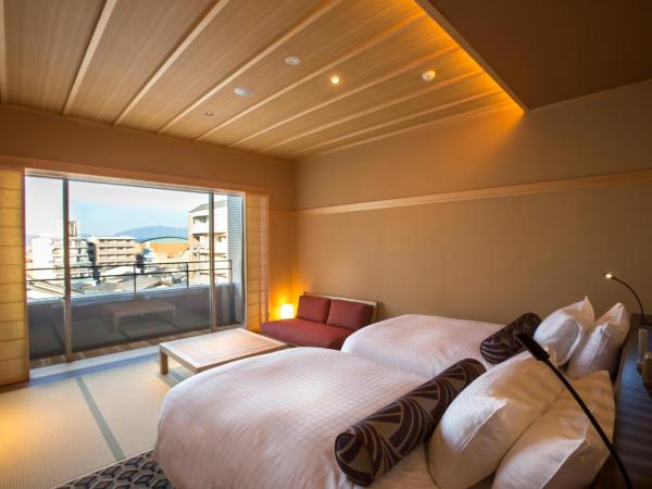 Saka Hotel Kyoto : photo 1 de la chambre deluxe twin room with city view - non-smoking (3rd floor)