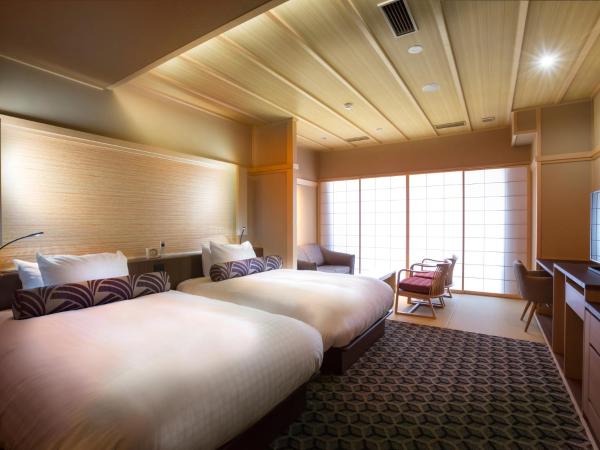 Saka Hotel Kyoto : photo 1 de la chambre grand twin room with terrace - non-smoking (2nd floor)