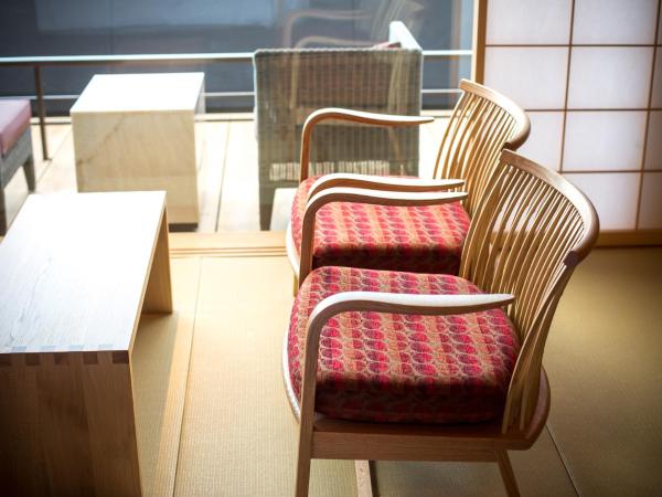 Saka Hotel Kyoto : photo 2 de la chambre grand twin room with terrace - non-smoking (2nd floor)