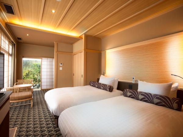 Saka Hotel Kyoto : photo 2 de la chambre superior twin room with terrace - non-smoking (2nd floor)
