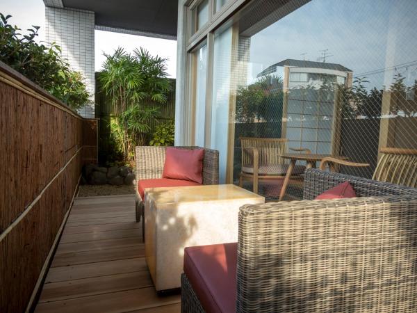 Saka Hotel Kyoto : photo 5 de la chambre superior twin room with terrace - non-smoking (2nd floor)