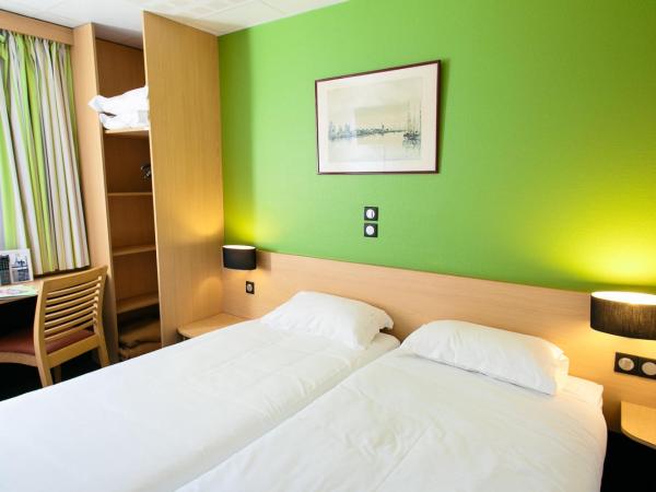 Hôtel Vert : photo 1 de la chambre chambre lits jumeaux