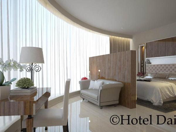 Hotel Daily Inn : photo 4 de la chambre suite