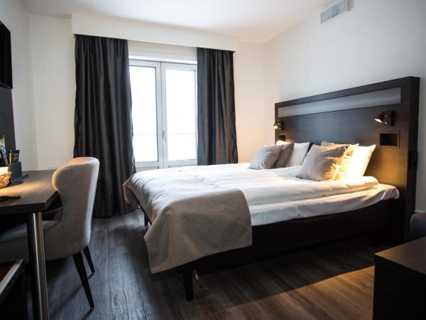 Hotell Östersund : photo 7 de la chambre chambre lits jumeaux spacieuse