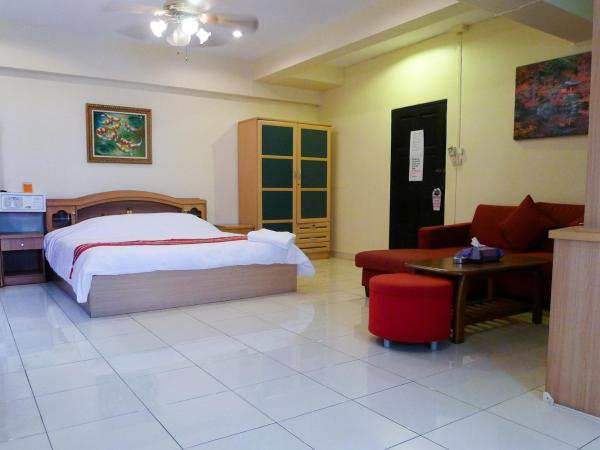 Metro Apartments : photo 6 de la chambre chambre lit king-size deluxe