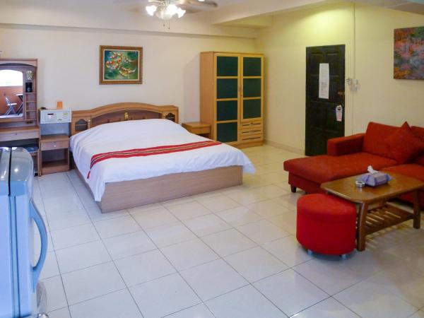 Metro Apartments : photo 9 de la chambre chambre lit king-size deluxe