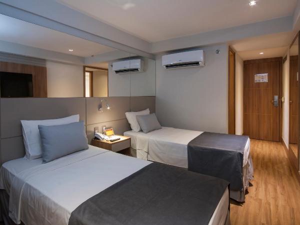 Hotel Atlântico Travel Copacabana : photo 3 de la chambre chambre lits jumeaux standard