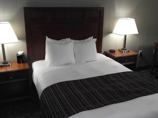 Country Inn & Suites by Radisson, Delta Park North Portland : photo 3 de la chambre chambre lit queen-size