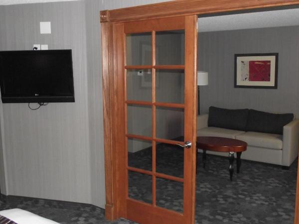 Country Inn & Suites by Radisson, Delta Park North Portland : photo 4 de la chambre suite 1 chambre lit king-size