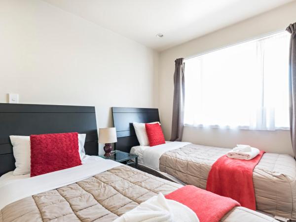 Halswell Lodge : photo 4 de la chambre appartement 2 chambres - motel