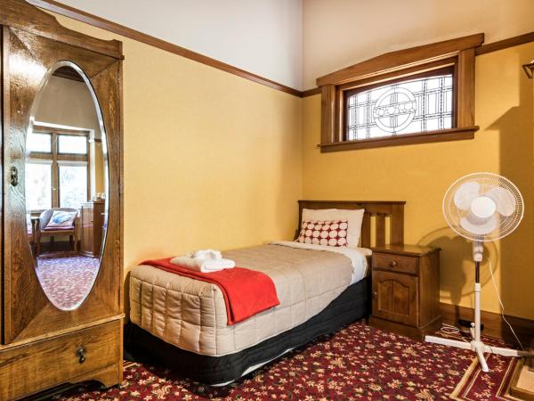 Halswell Lodge : photo 3 de la chambre chambre lit king-size standard - lodge
