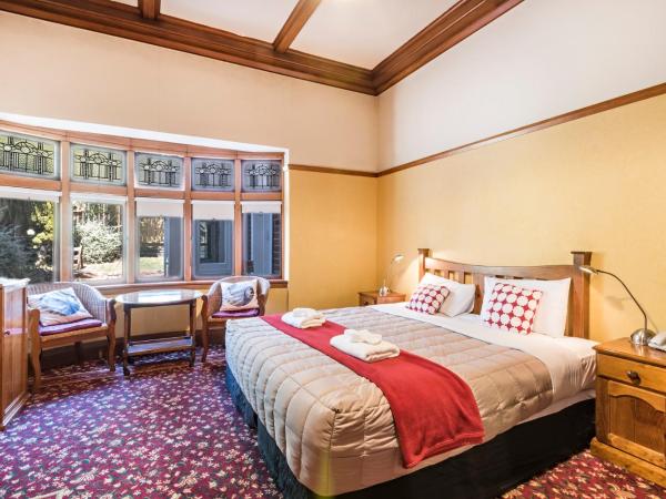 Halswell Lodge : photo 2 de la chambre chambre lit king-size standard - lodge