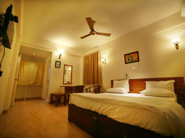 La Lune Fort Kochi : photo 1 de la chambre chambre double ou lits jumeaux deluxe avec balcon