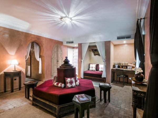 Almaha Marrakech Restaurant & SPA : photo 1 de la chambre suite avec terrasse privative