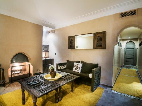 Almaha Marrakech Restaurant & SPA : photo 4 de la chambre suite avec terrasse privative