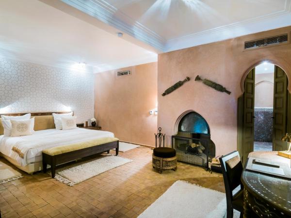 Almaha Marrakech Restaurant & SPA : photo 3 de la chambre suite junior avec terrasse privée