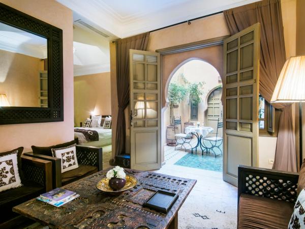 Almaha Marrakech Restaurant & SPA : photo 3 de la chambre suite junior avec balcon