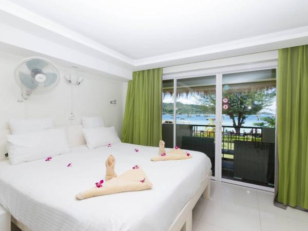 Mama Beach Residence - Adults Only : photo 2 de la chambre chambre double ou lits jumeaux deluxe - vue sur mer