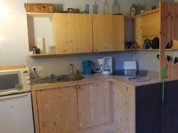 Pension an der Elsterbrücke : photo 4 de la chambre appartement avec terrasse