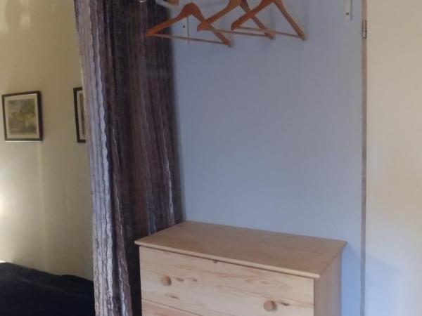 Pension an der Elsterbrücke : photo 8 de la chambre appartement avec terrasse