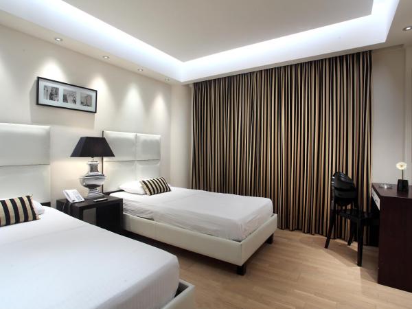 Comfy Boutique Hotel : photo 9 de la chambre chambre double ou lits jumeaux classique