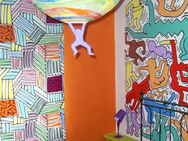 I Tre Arcangeli LT : photo 8 de la chambre chambre double ou lits jumeaux standard