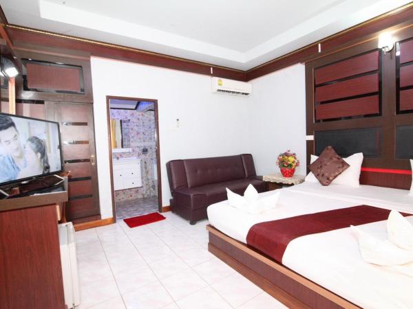 Lanta Paradise Beach Resort : photo 7 de la chambre bungalow standard