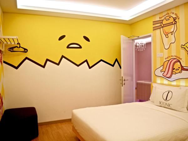 Iconic Suites & Pods Hotel : photo 1 de la chambre suite familiale