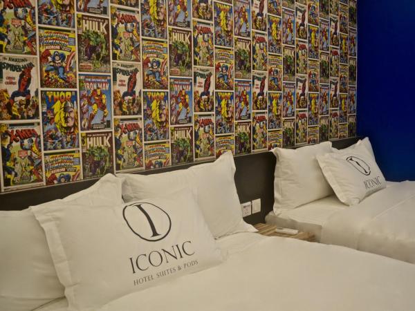 Iconic Suites & Pods Hotel : photo 9 de la chambre suite familiale