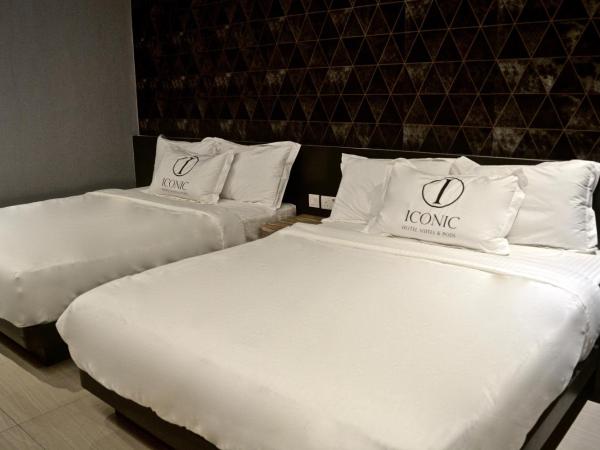 Iconic Suites & Pods Hotel : photo 1 de la chambre family suite with no window